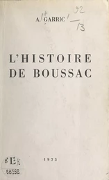 L'histoire de Boussac