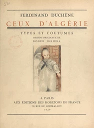 Ceux d'Algérie