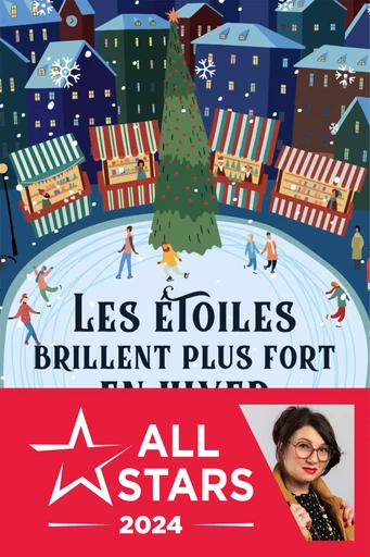 Les étoiles brillent plus fort en hiver - Sophie Jomain - Éditions Charleston