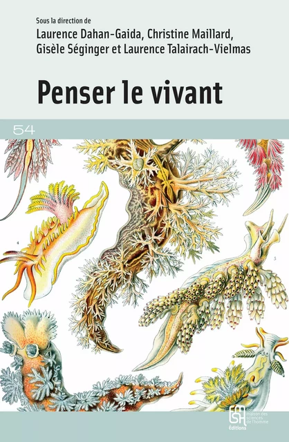 Penser le vivant -  - Éditions de la Maison des sciences de l’homme