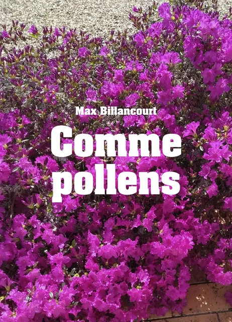 Comme pollens - Max BILLANCOURT - Librinova