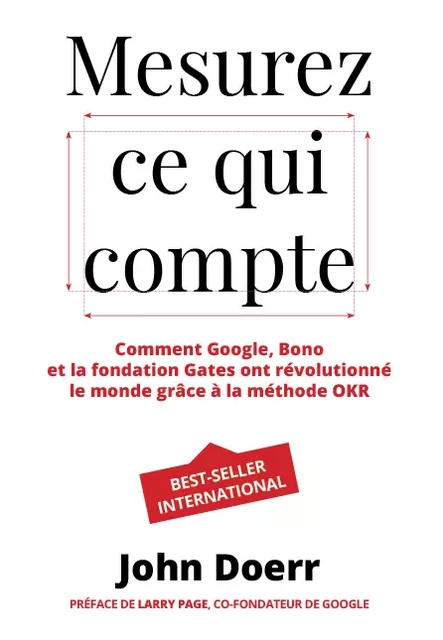 Mesurez ce qui compte - John Doerr - Pearson