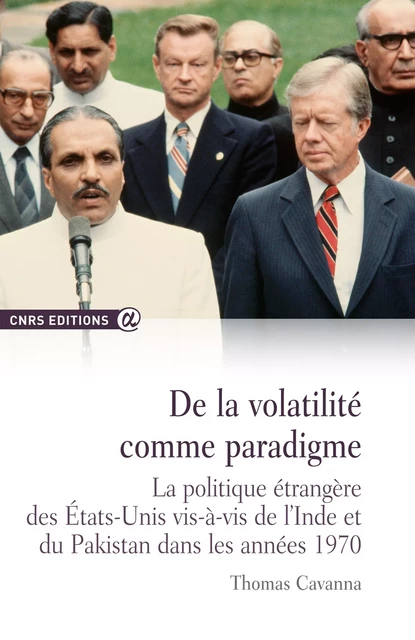 De la volatilité comme paradigme - Thomas Cavanna - CNRS Éditions via OpenEdition