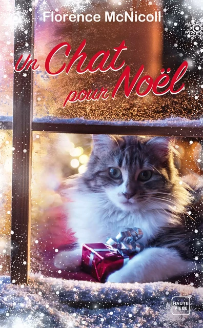 Un chat pour Noël - Florence McNicoll - Hauteville