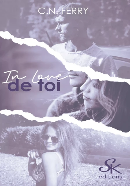 In love de toi - C.N. Ferry - Éditions Sharon Kena