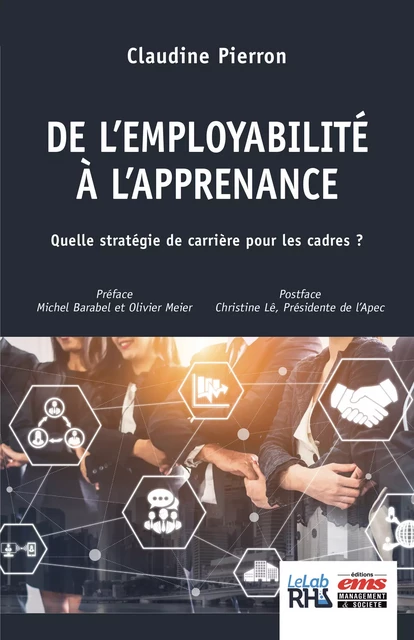 De l'employabilité à l'apprenance - Claudine Pierron - Éditions EMS