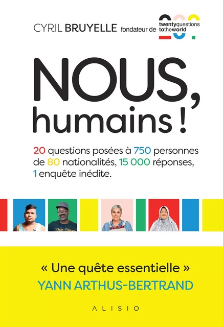 Nous, humains ! - Cyril Bruyelle - Alisio