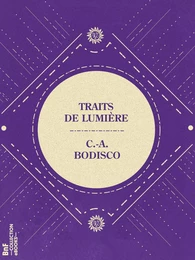 Traits de lumière