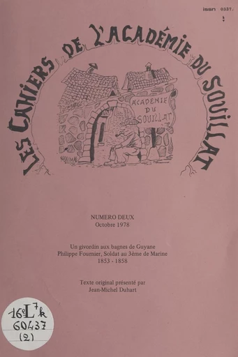 Un givordin aux bagnes de Guyane - Jean-Michel Duhart - FeniXX réédition numérique