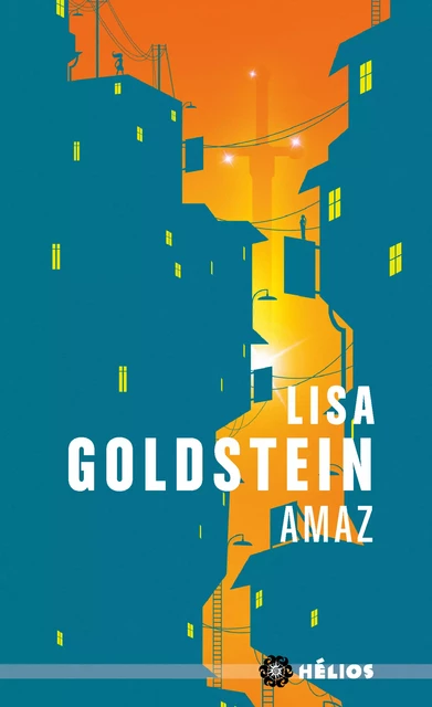 Amaz - Lisa Goldstein - Les Moutons Électriques