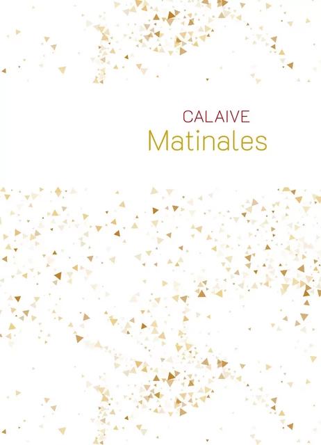 Matinales -  Calaive - Librinova