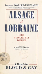 Alsace et Lorraine