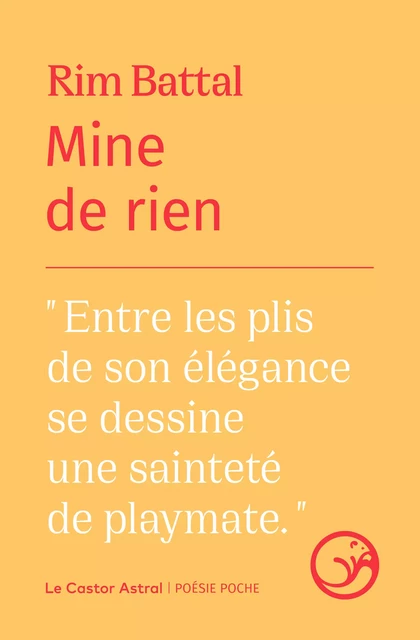 Mine de rien - Rim Battal - Le Castor Astral éditeur