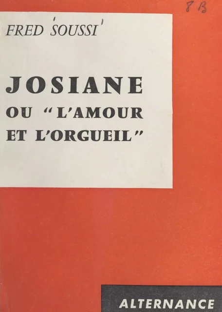 Josiane - Fred Soussi - FeniXX réédition numérique