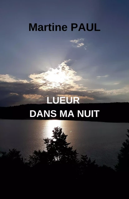 Lueur dans ma nuit - Martine Paul - Librinova