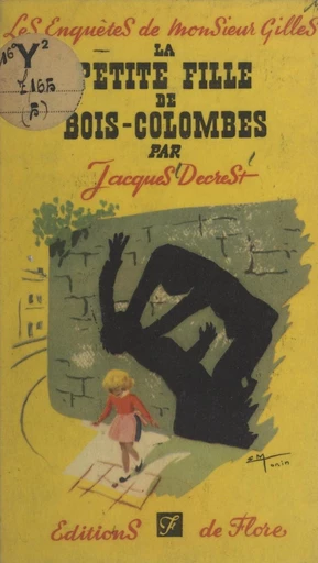 La petite fille de Bois-Colombes - Jacques Decrest - FeniXX réédition numérique