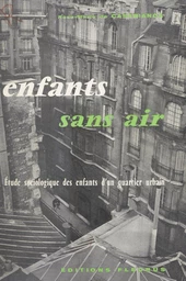 Enfants sans air