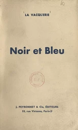 Noir et Bleu