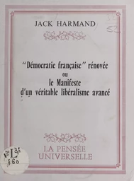 Démocratie française rénovée