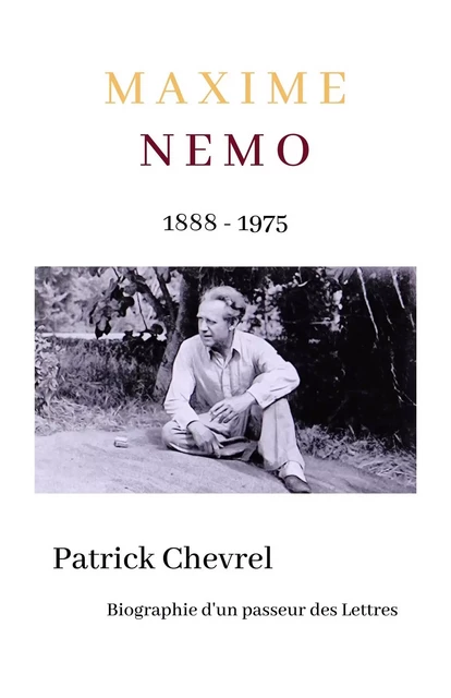 Maxime Nemo - Patrick Chevrel - Librinova