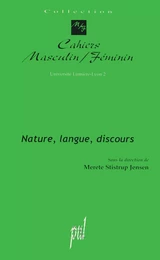 Nature, langue, discours