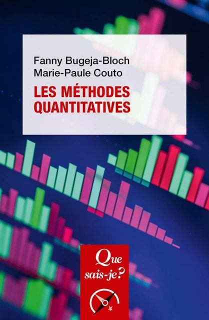 Les Méthodes quantitatives - Fanny Bugeja-Bloch, Marie-Paule Couto - Humensis