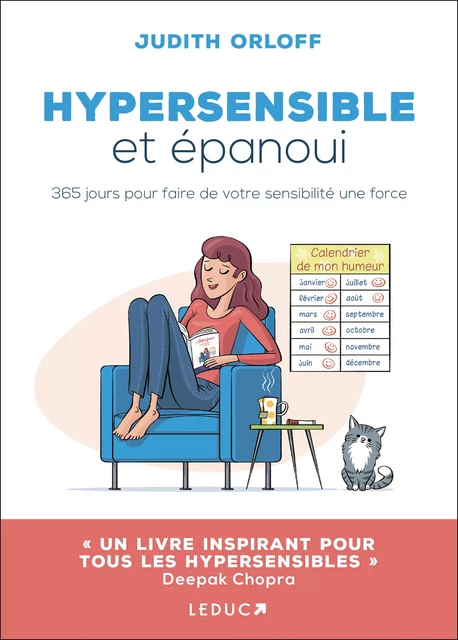 Hypersensible et épanoui - Judith Orloff - Éditions Leduc