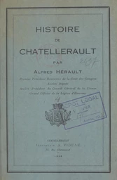 Histoire de Chatellerault