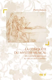 La Conquête du mystère musical