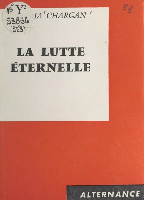 La lutte éternelle - Maria Chargan - FeniXX réédition numérique