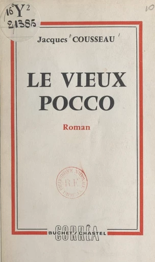 Le vieux Pocco - Jacques Cousseau - FeniXX réédition numérique