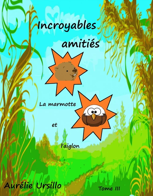 Incroyables amitiés - Aurélie Ursillo - Librinova