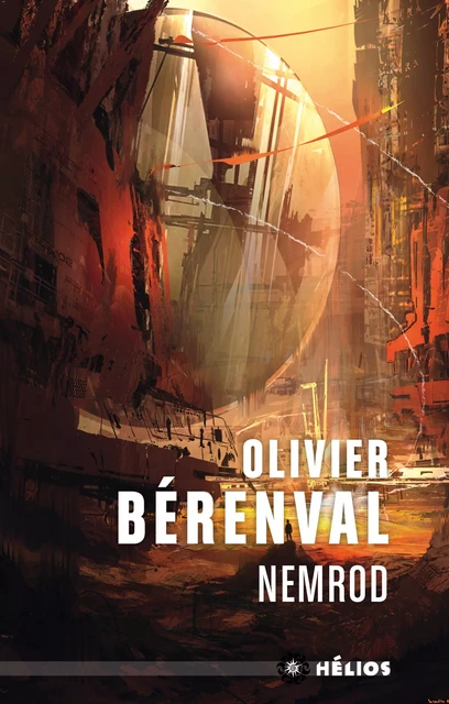 Nemrod - Olivier Bérenval - Éditions Mnémos