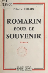 Romarin pour le souvenir