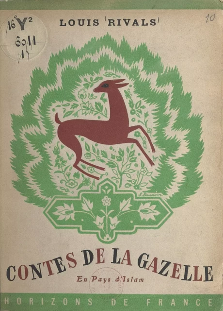 Contes de la gazelle - Louis Rivals - FeniXX réédition numérique