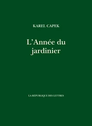 L'année du jardinier