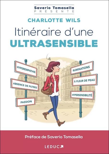 Itinéraire d'une ultrasensible - Charlotte Wils - Éditions Leduc