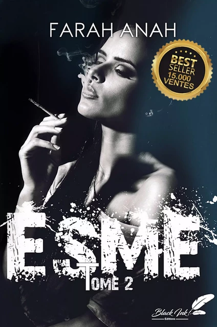 Esme, tome 2 - Farah Anah - Black Ink Editions