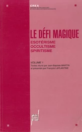 Le Défi magique, volume 1