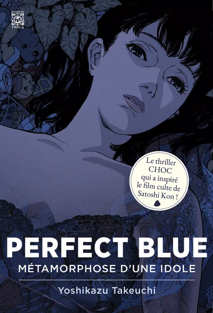 Perfect Blue - Takeuchi Yoshikazu - Ynnis Éditions