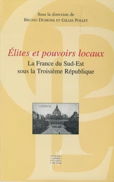 Élites et pouvoirs locaux