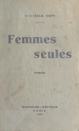 Femmes seules