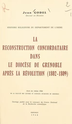 Histoire religieuse du département de l'Isère