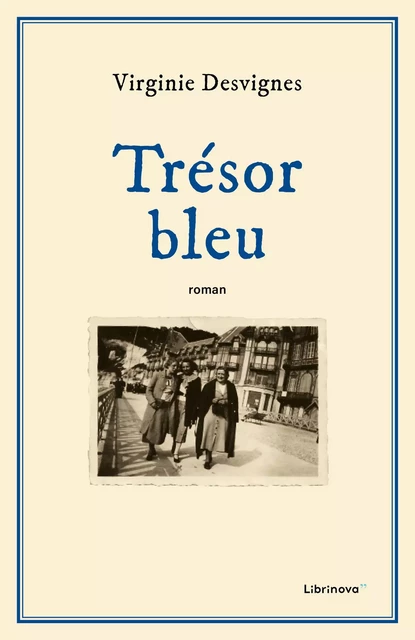 Trésor bleu - Virginie Desvignes - Librinova