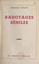 Radotages séniles