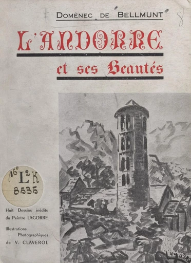 L'Andorre et ses beautés - Domènec de Bellmunt - FeniXX réédition numérique