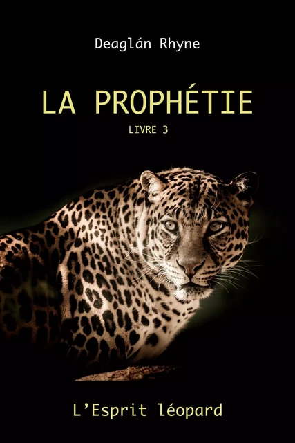 La Prophétie Livre 3 - Deaglán RHYNE - Librinova