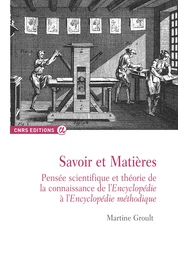 Savoir et Matières