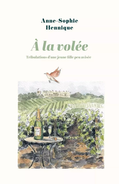 À la volée : Tribulations d’une jeune fille peu avisée - Anne-Sophie Hennique - Librinova