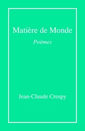 Matière de monde